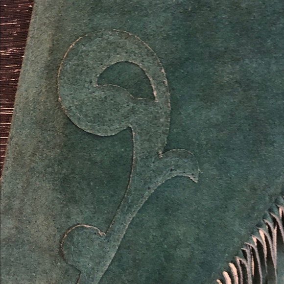 Vintage Ben Kalton Fringe Cape - Picture 2 of 7